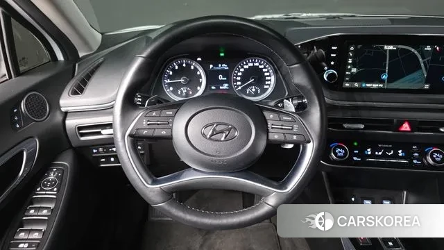 Hyundai Sonata (DN8) 2020 Белый из Кореи, фото 5