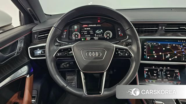 Audi A6 (C8) 2021 Белый из Кореи, фото 5