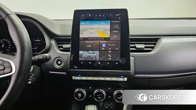 Renault Korea (Samsung) XM3 2020 Черный из Кореи, фото 5