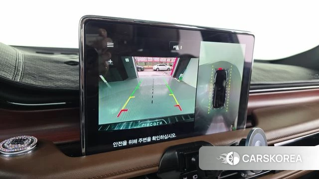 Lincoln Aviator 2nd generation 2022 Черный из Кореи, фото 5