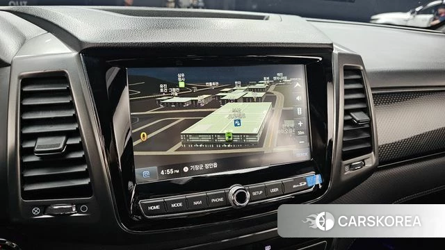 Ssangyong The New Rexton Sports Cannes 2022 Темно-зеленый из Кореи, фото 5