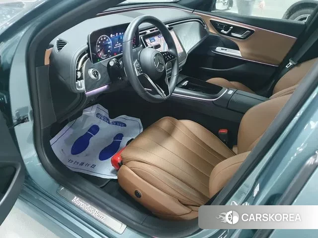 Mercedes-Benz E-Class W214 2025 Серебряный из Кореи, фото 5