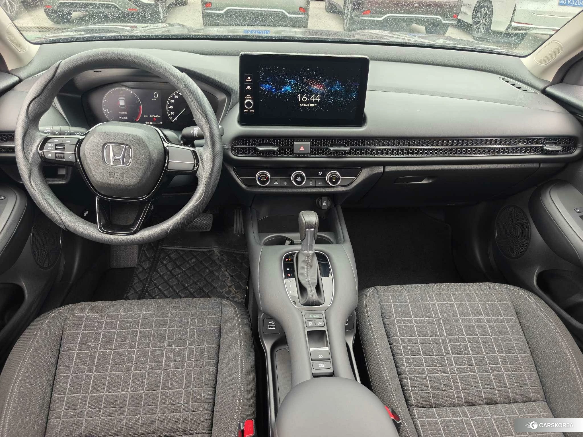 Honda ZR-V to 2023 Фиолетовый из Китая, фото 5