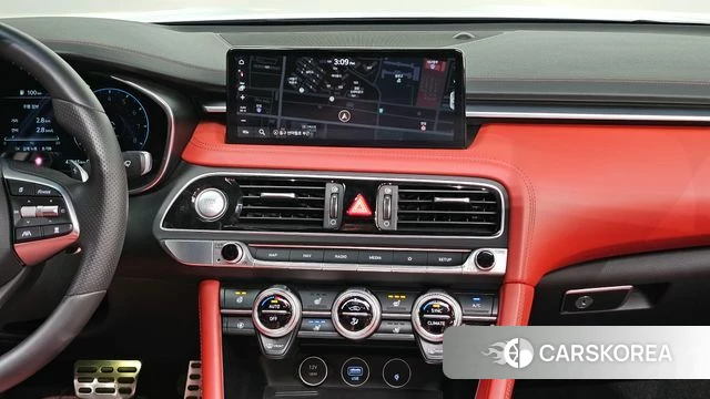 Genesis The New G70 2022 Белый из Кореи, фото 5