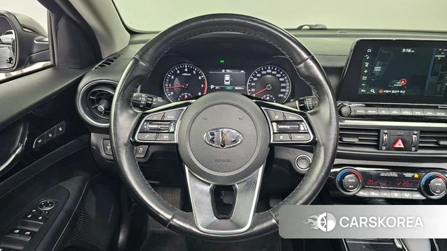 Kia Come New K3 2018 Черный из Кореи, фото 5