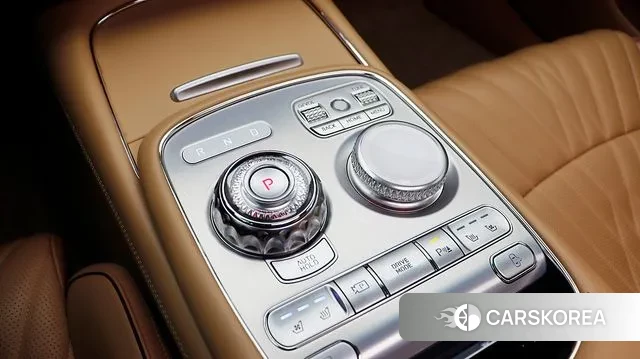 Genesis G90 (RS4) 2022 Синий из Кореи, фото 5