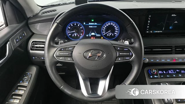 Hyundai Palisade 2022 Черный из Кореи, фото 5