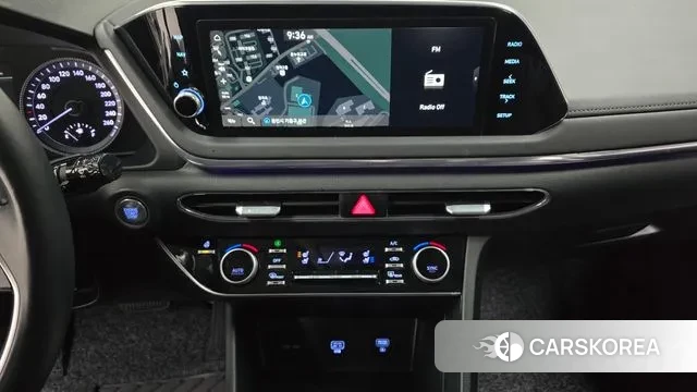 Hyundai Sonata (DN8) 2022 Белый из Кореи, фото 5