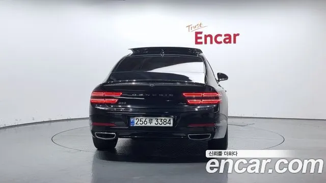 Genesis G80 (RG3) 2023 Черный из Кореи, фото 5