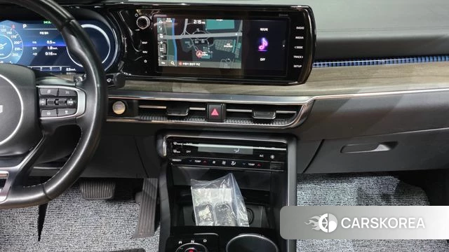 Kia K5 3rd generation 2022 Белый из Кореи, фото 5