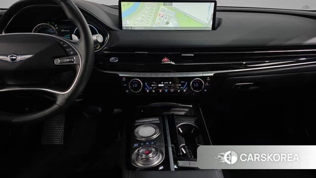 Genesis G80 (RG3) 2021 Серебряный из Кореи, фото 5