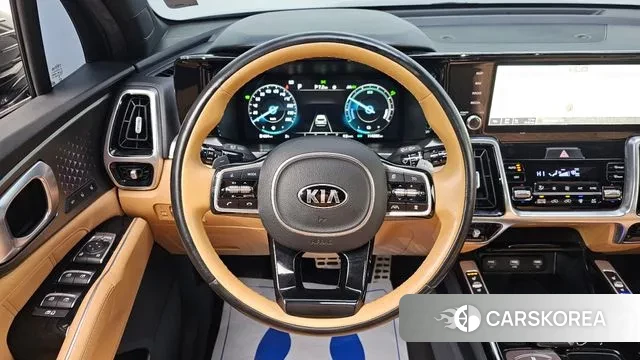 Kia Sorento 4th Generation 2021 Серый из Кореи, фото 5