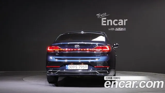 Kia K7 Premier id 2530392 из Кореи 5