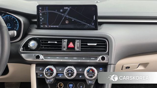 Genesis The New G70 2022 Белый из Кореи, фото 5