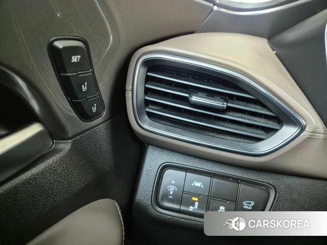 Hyundai Santa Fe TM 2018 Синий из Кореи, фото 5