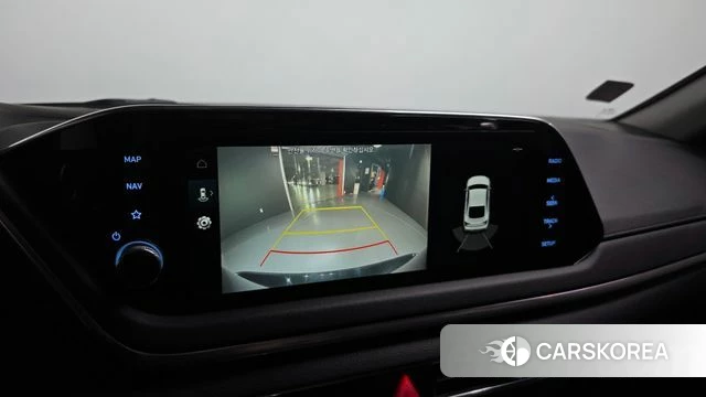 Hyundai Sonata Hybrid (DN8) 2021 Черный из Кореи, фото 5