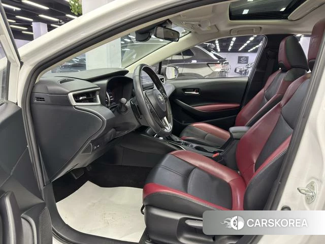 Toyota Corolla 2022 Белый из Китая, фото 5