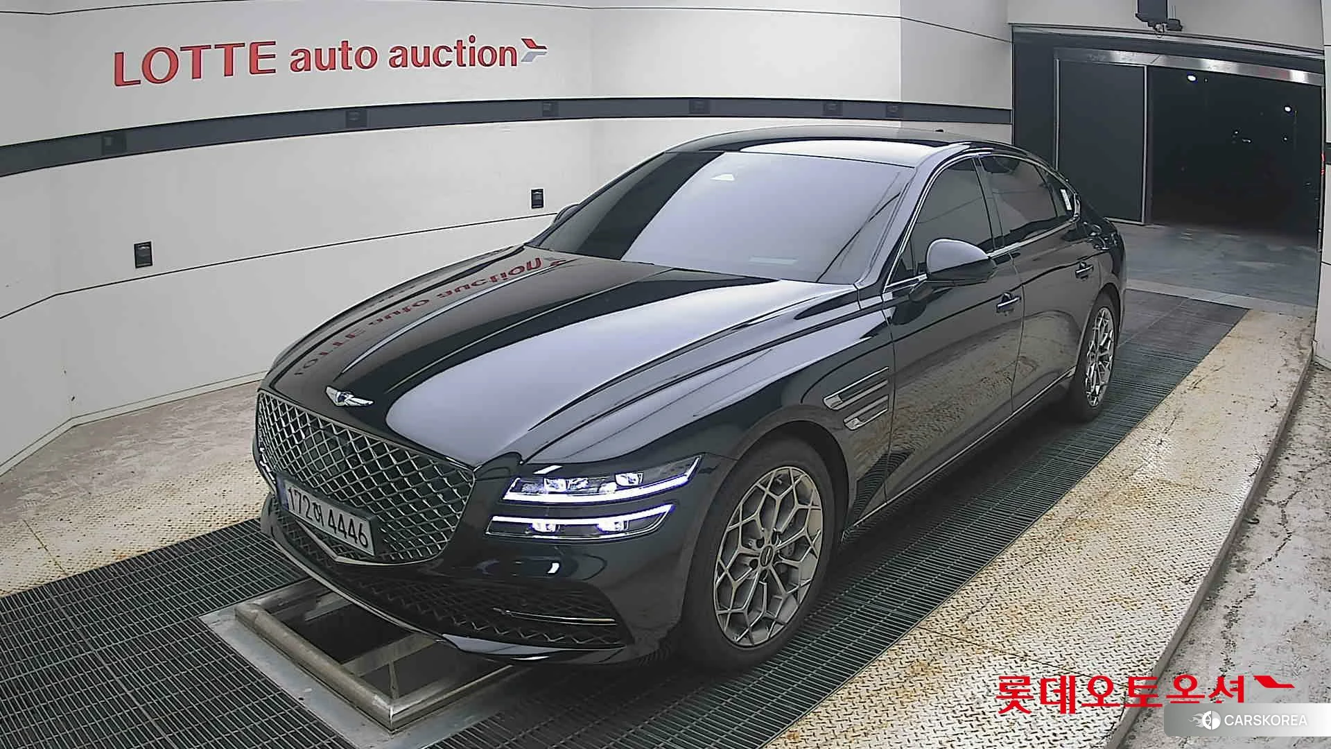 Hyundai G80 2022 Beekblack из Кореи, фото 5