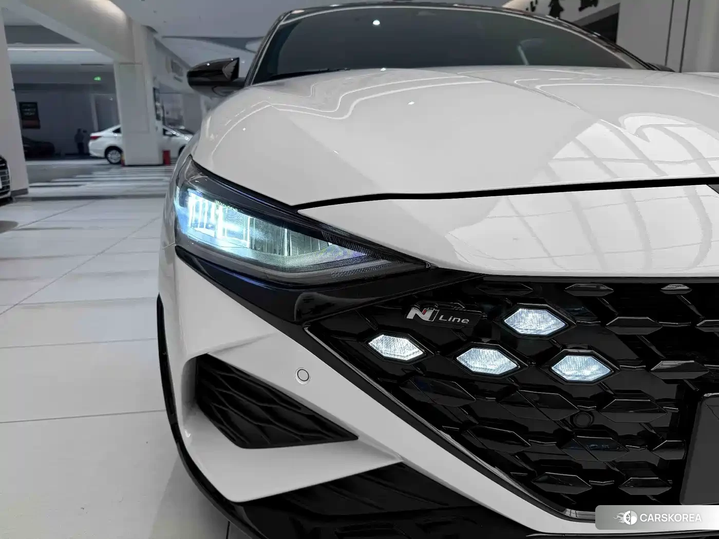 Hyundai Festa 2023 Белый из Китая, фото 5