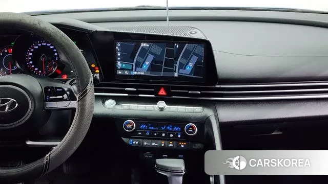 Hyundai Avante (CN7) 2020 Синий из Кореи, фото 5