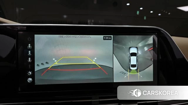 Hyundai The New Grandeur IG 2020 Серый из Кореи, фото 5