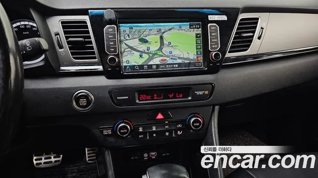 Kia Niro 2018 Синий из Кореи, фото 5