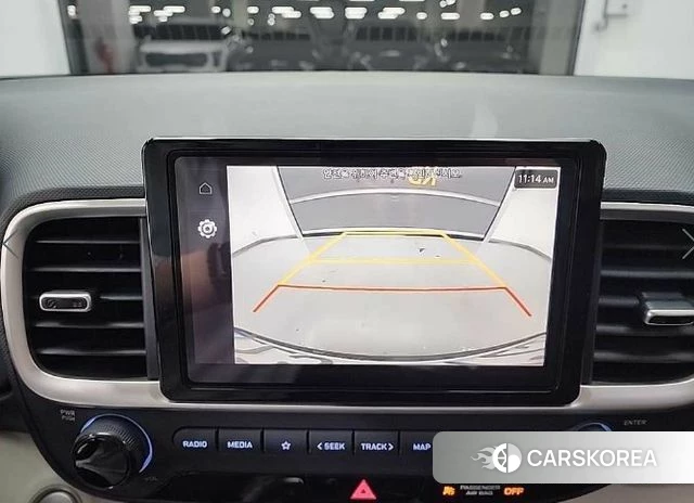 Hyundai Venue 2025 Синий из Кореи, фото 5