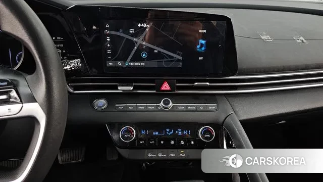 Hyundai Avante Hybrid (CN7) 2022 Белый из Кореи, фото 5