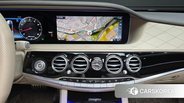 Mercedes-Benz S-Class W222 2020 Черный из Кореи, фото 5