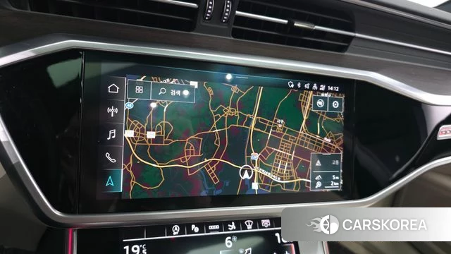 Audi A7 (4K) 2022 Белый из Кореи, фото 5