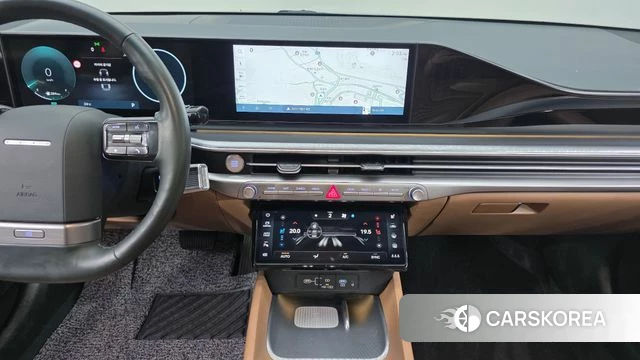 Hyundai Grandeur (GN7) 2023 Серебряный из Кореи, фото 5