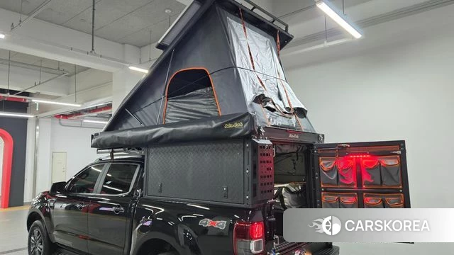 Ford Ranger 3rd Generation 2022 Черный из Кореи, фото 5