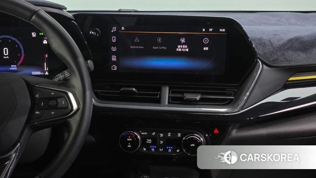 Chevrolet (GM Daewoo) Trax Crossover 2024 Черный из Кореи, фото 5