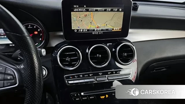 Mercedes-Benz GLC-Class X253 2018 Черный из Кореи, фото 5