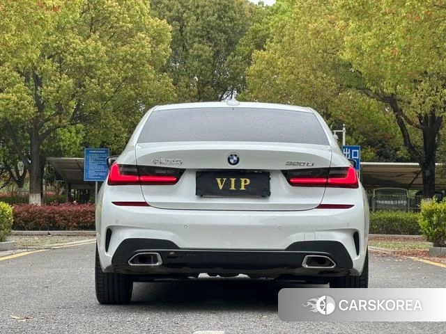 BMW 3 series 2021 Белый из Китая, фото 5