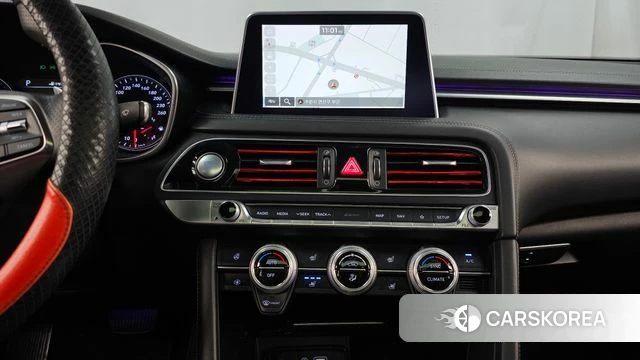 Genesis G70 2019 Серый из Кореи, фото 5