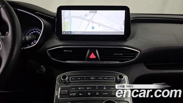 Hyundai The New Santa Fe 2021 Белый из Кореи, фото 5