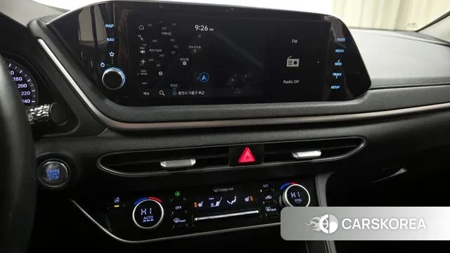 Hyundai Sonata (DN8) 2022 Белый из Кореи, фото 5