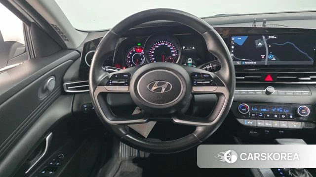Hyundai Avante (CN7) 2021 Белый из Кореи, фото 5