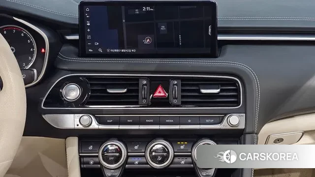 Genesis The New G70 2021 Светло-серебряный цвет из Кореи, фото 5