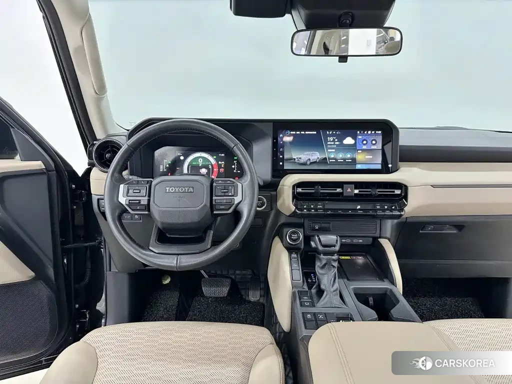 Toyota Prado 2025 Черный из Китая, фото 5