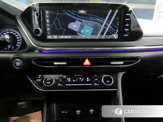 Hyundai Sonata Hybrid (DN8) 2022 Серый из Кореи, фото 5