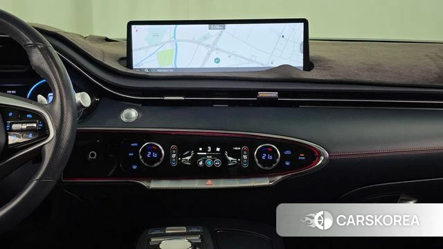 Genesis GV70 2021 Белый из Кореи, фото 5