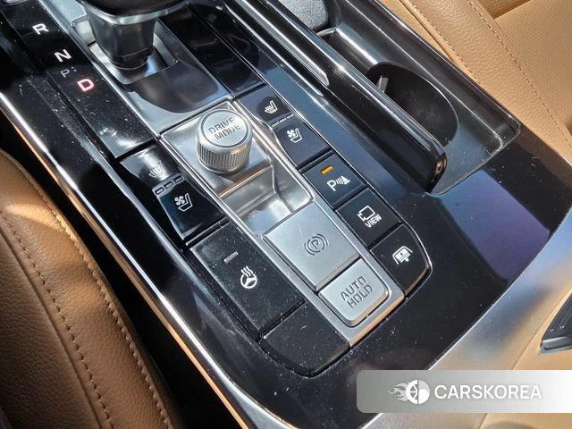 Kia K7 Premier Hybrid 2019 Серый из Кореи, фото 5