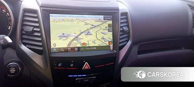 Ssangyong Tivoli Armor 2018 Темно-зеленый из Кореи, фото 5