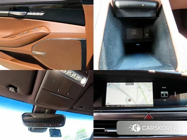 Genesis G90 2021 Синий из Кореи, фото 4