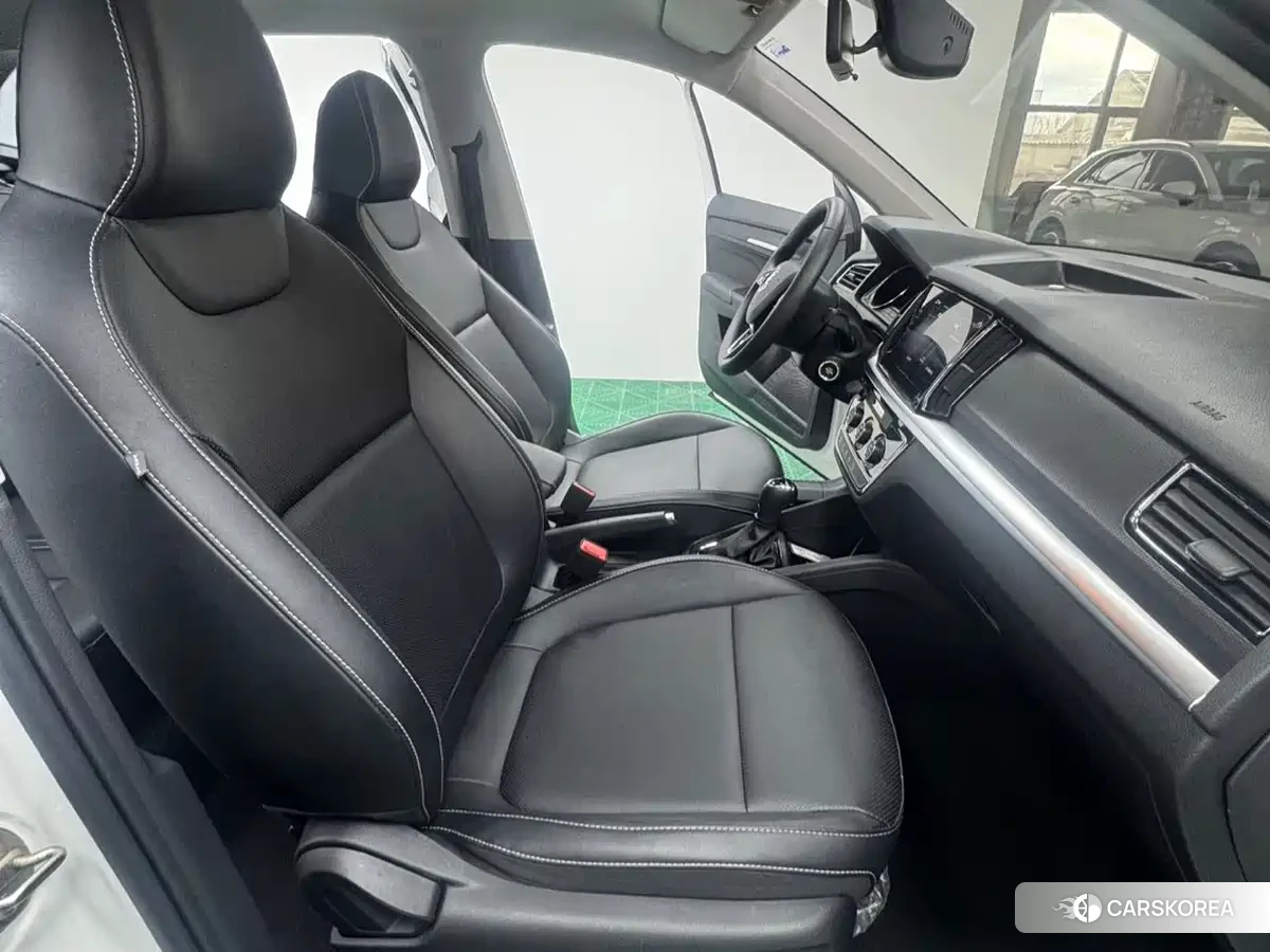 Skoda Komick 2021 Белый из Китая, фото 5