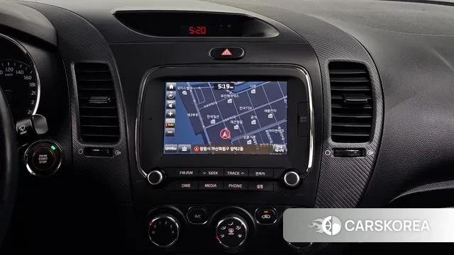 Kia The New K3 2018 Синий из Кореи, фото 5