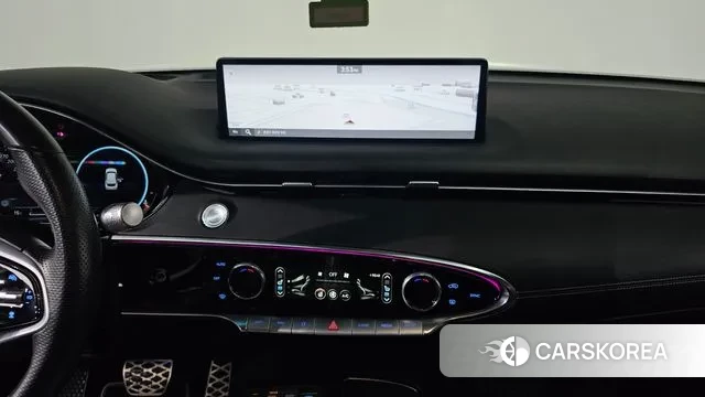 Genesis GV70 2022 Белый из Кореи, фото 5