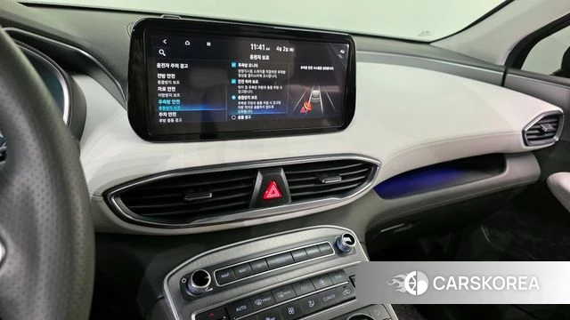 Hyundai The New Santa Fe 2021 Серый из Кореи, фото 5